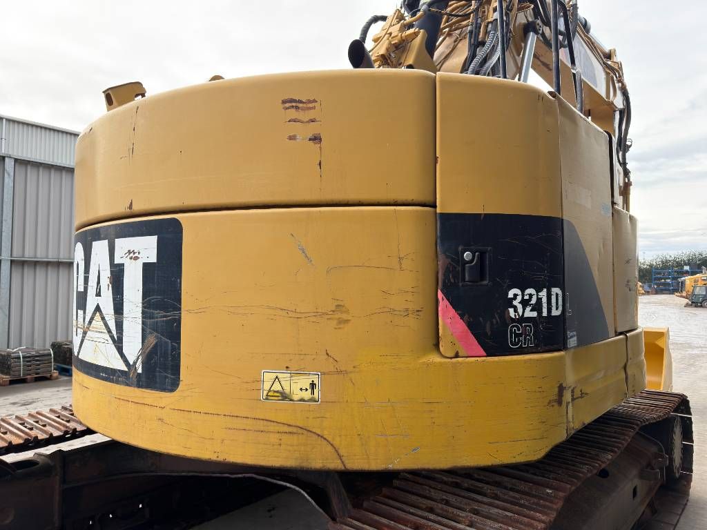 CAT 321D LCR (320/323)