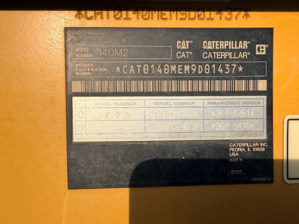 CAT 140M2