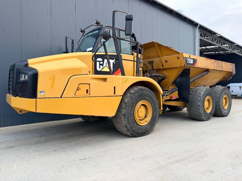 CAT 735 | 735B
