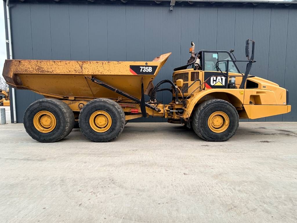 CAT 735 | 735B