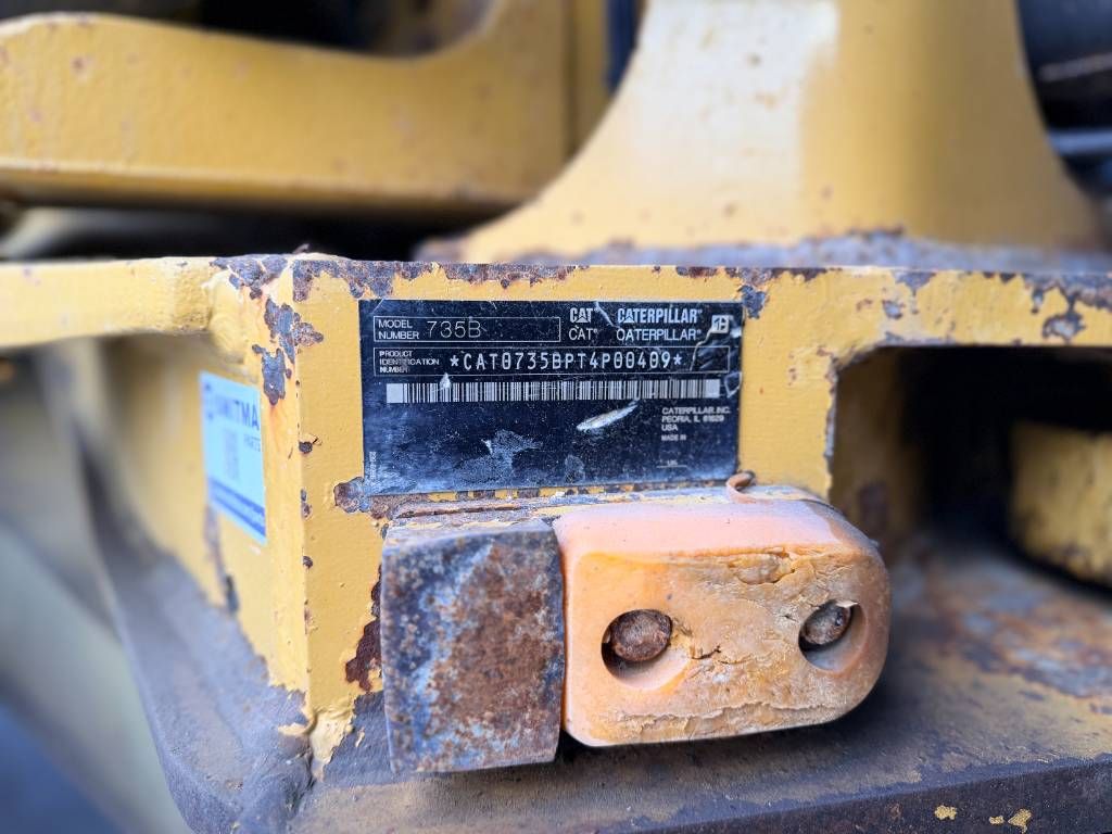 CAT 735 | 735B
