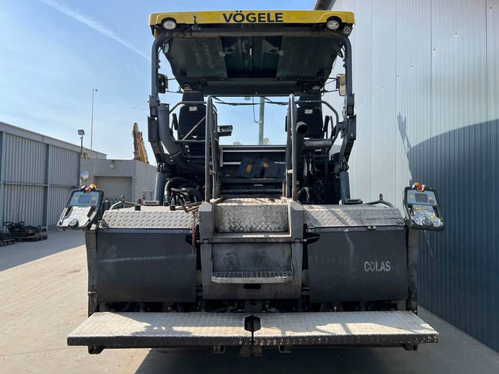 Vögele SUPER 1900-3i - Incl. Extensions