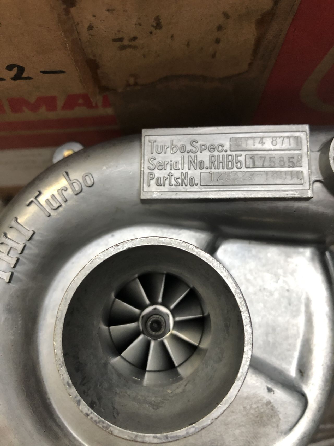 Yanmar Turbo Nieuw! 129322-28010 3T84HT