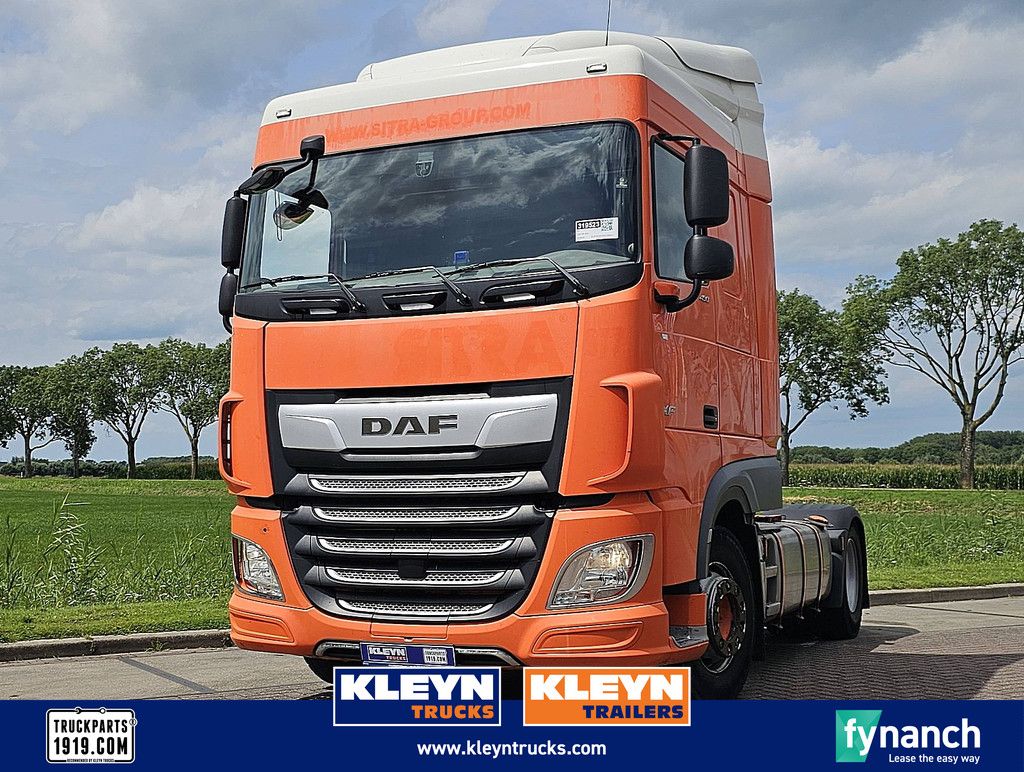 DAF XF 450 spacecab 2x tank