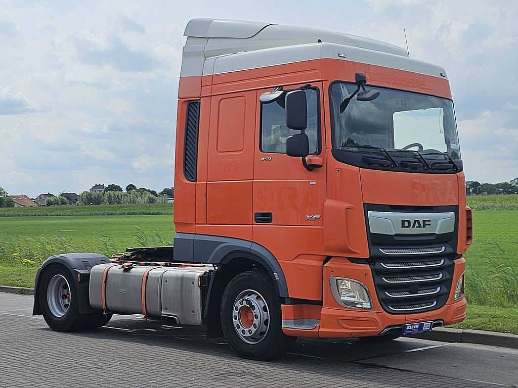DAF XF 450 spacecab 2x tank