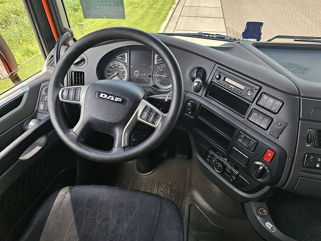 DAF XF 450 spacecab 2x tank