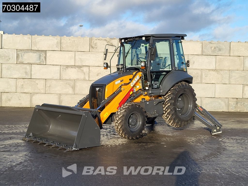 Case 851 NX A/C - 4WD - Central Pivot