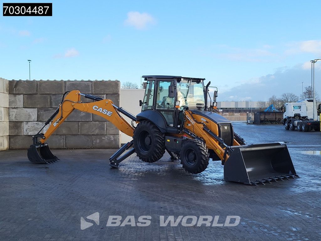 Case 851 NX A/C - 4WD - Central Pivot