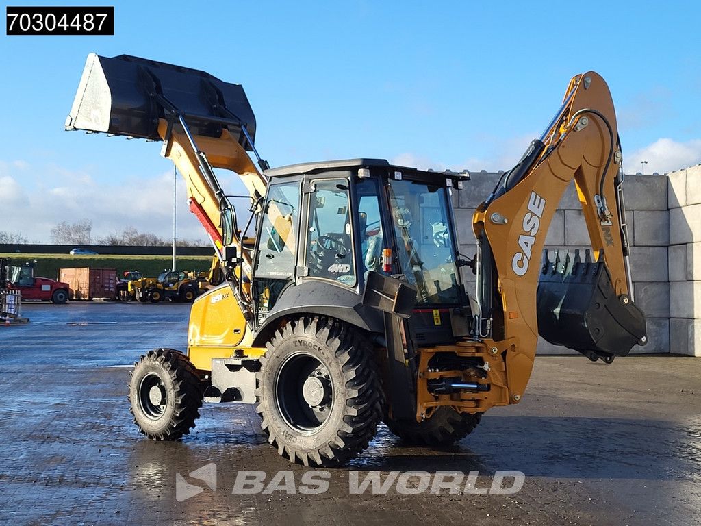 Case 851 NX A/C - 4WD - Central Pivot