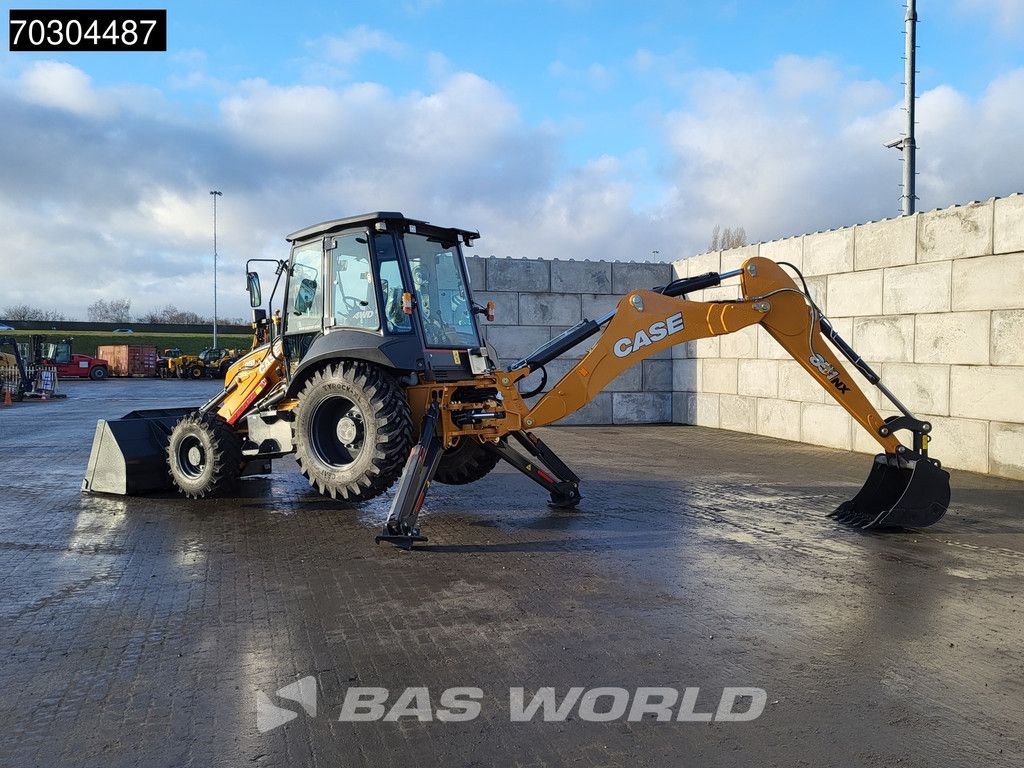 Case 851 NX A/C - 4WD - Central Pivot