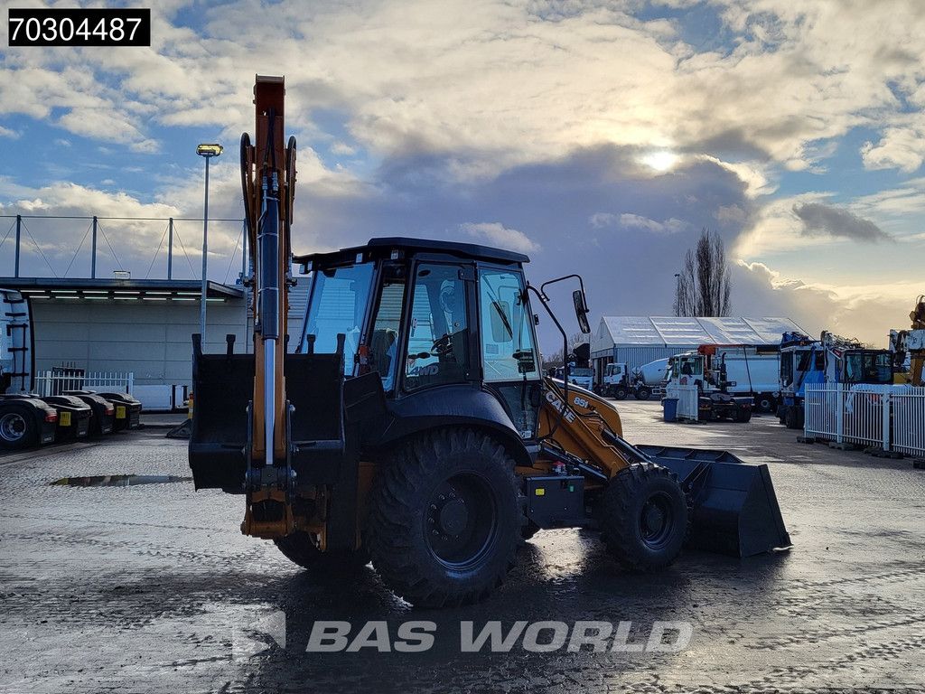 Case 851 NX A/C - 4WD - Central Pivot