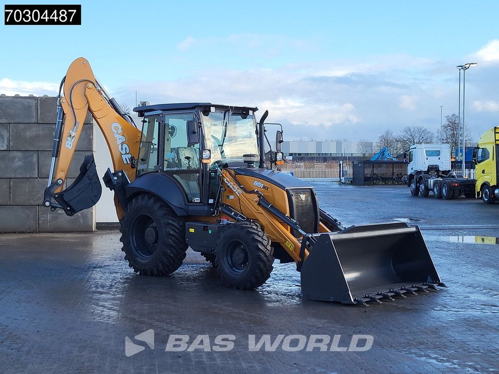 Case 851 NX A/C - 4WD - Central Pivot