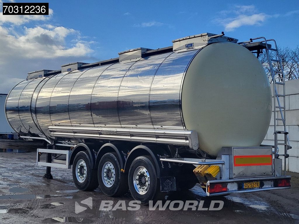 Feldbinder TSA 41 3 3 axles