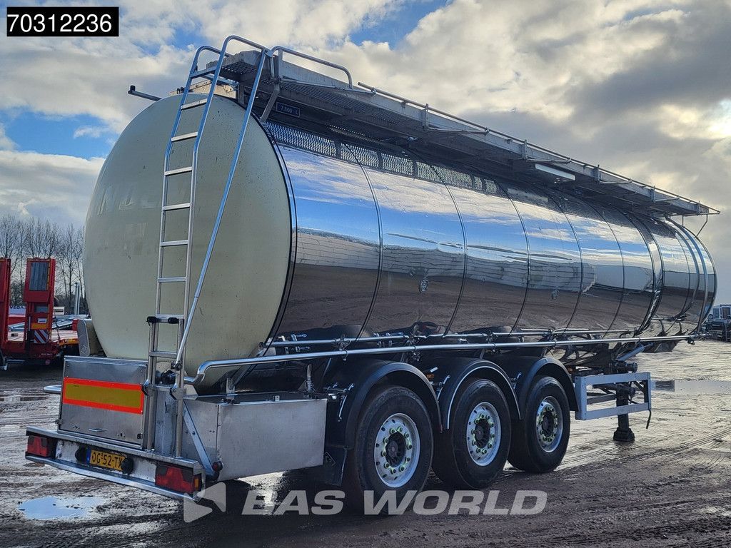 Feldbinder TSA 41 3 3 axles