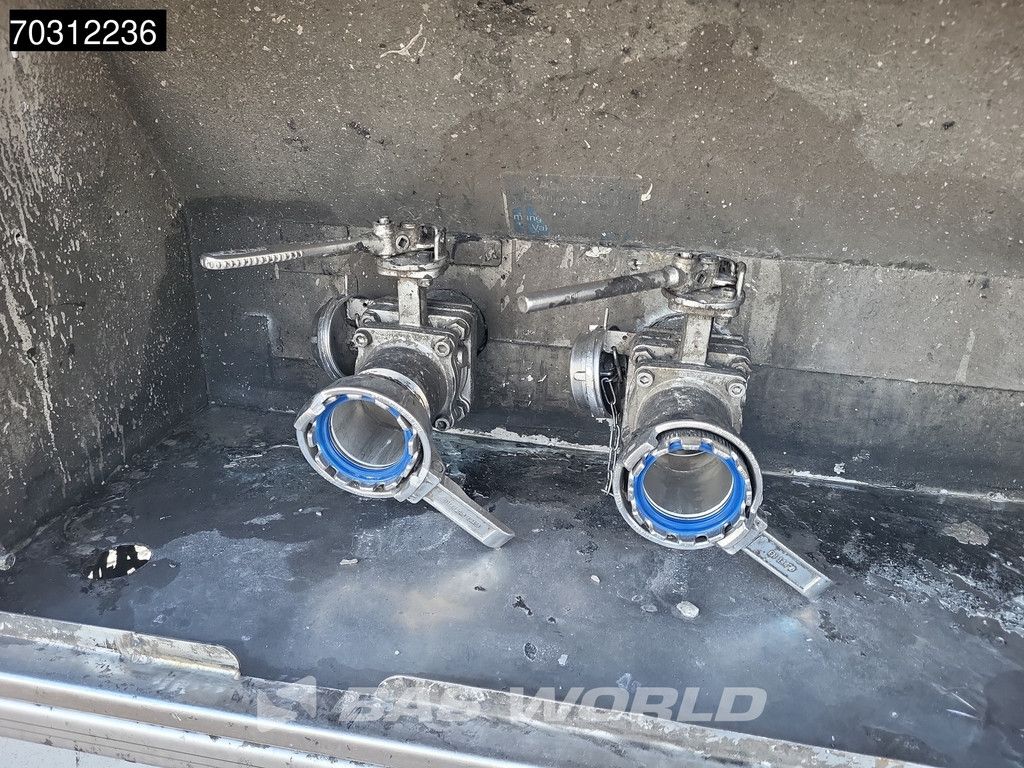 Feldbinder TSA 41 3 3 axles