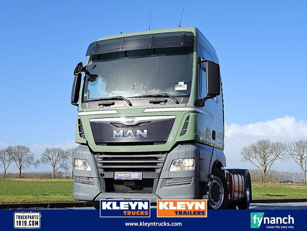 M.A.N. 18.460 TGX kipphydr