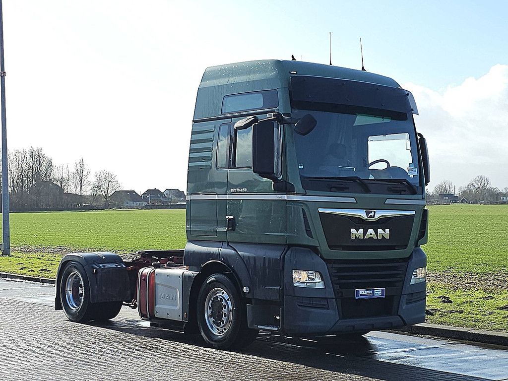 M.A.N. 18.460 TGX kipphydr
