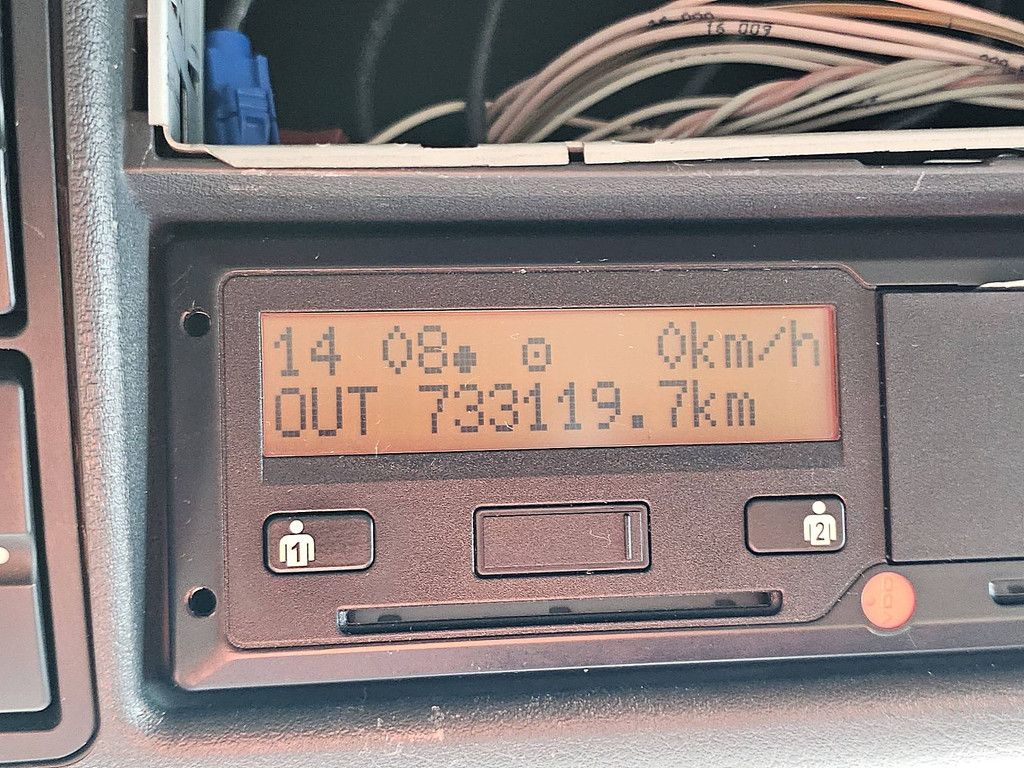 M.A.N. 18.460 TGX kipphydr