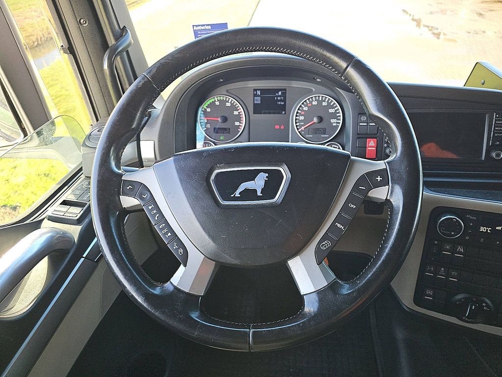 M.A.N. 18.460 TGX kipphydr