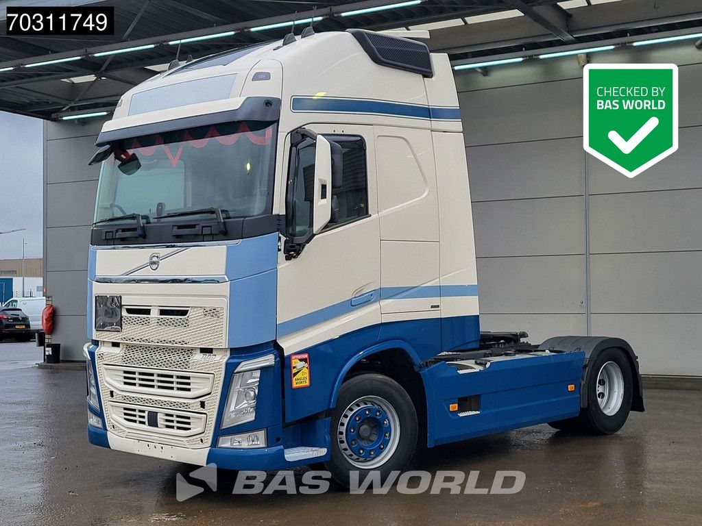 Volvo FH 420 4X2 XL 2xTanks I-ParkCool Leder