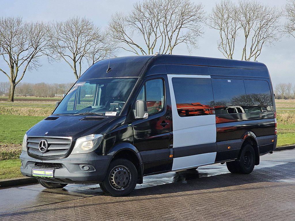 MERCEDES-BENZ SPRINTER 516 17-persoons euro6!