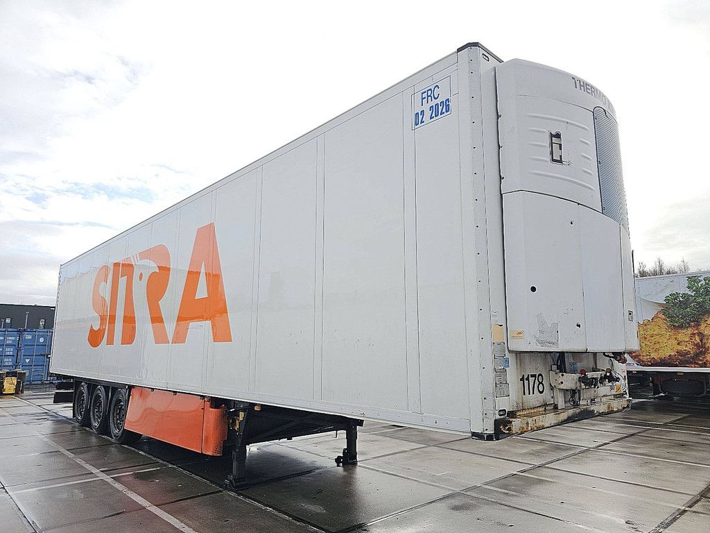 SCHMITZ SCB*S3B thermoking slx 400