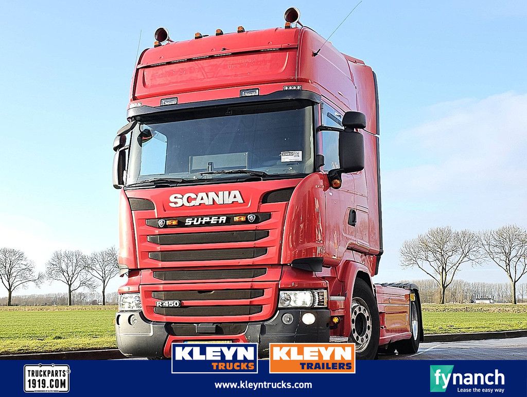 SCANIA R450