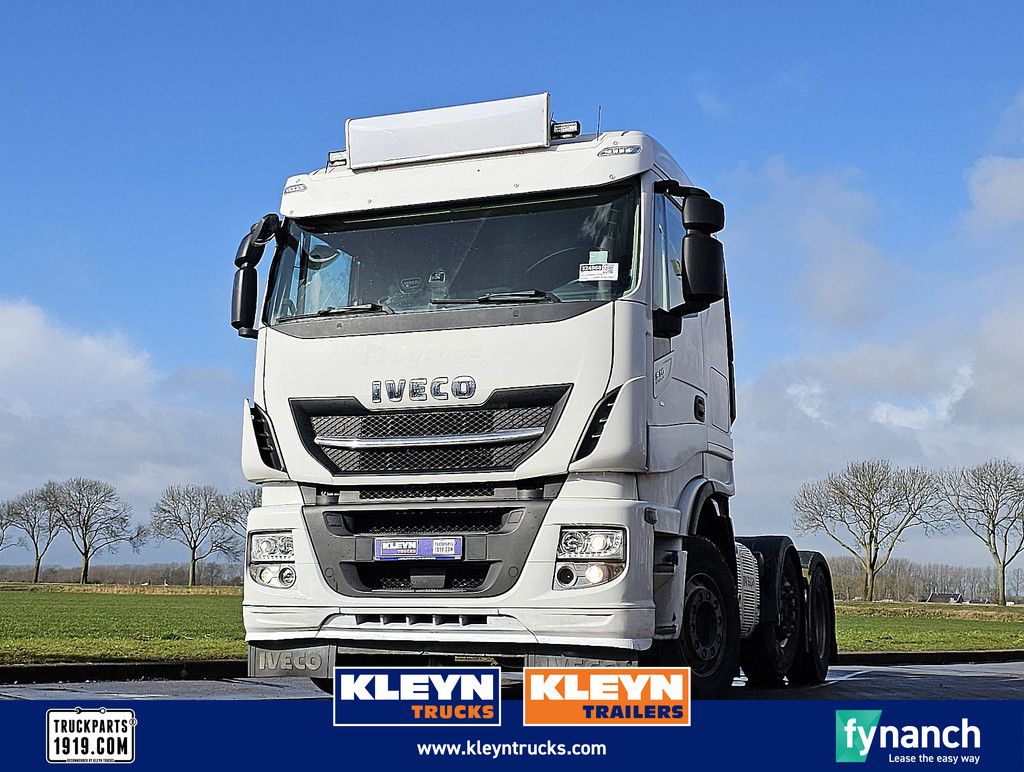IVECO AS440S51 STRALIS 6x2 510pk!
