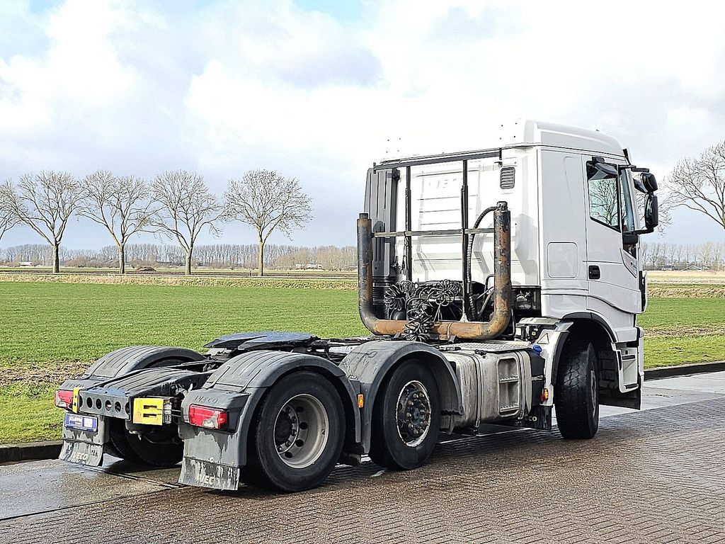 IVECO AS440S51 STRALIS 6x2 510pk!