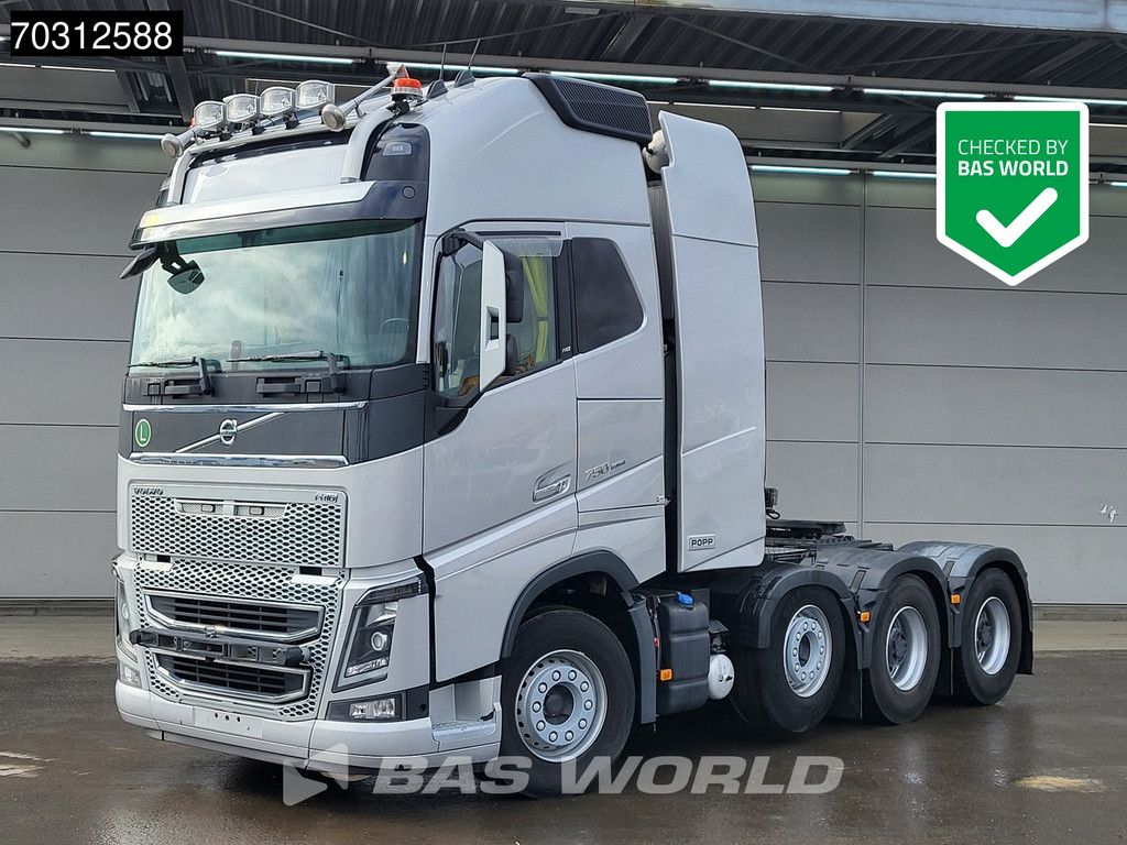 Volvo FH16 FH16 750 8X4 260T! Retarder Big-Axle Hydraulik I-ParkCool