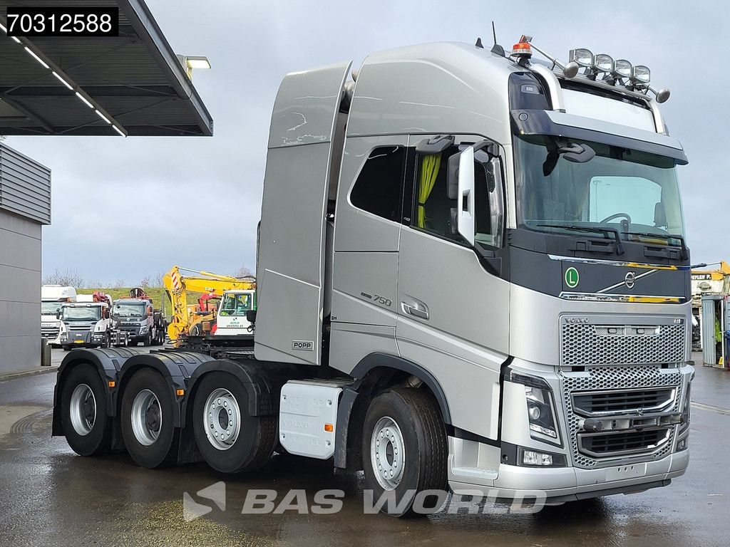 Volvo FH16 FH16 750 8X4 260T! Retarder Big-Axle Hydraulik I-ParkCool