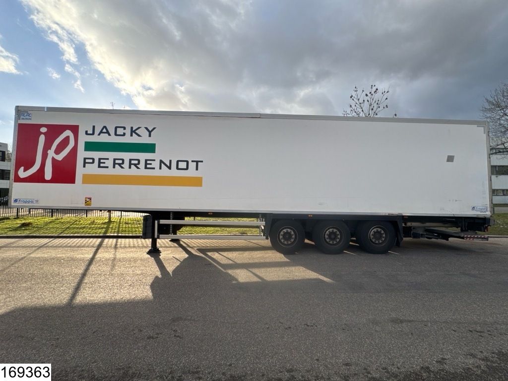 Lecitrailer Koel vries Carrier Vector 1950 Mt, Dhollandia, Lift axle