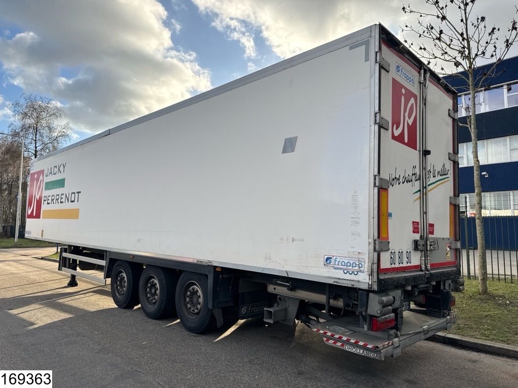 Lecitrailer Koel vries Carrier Vector 1950 Mt, Dhollandia, Lift axle