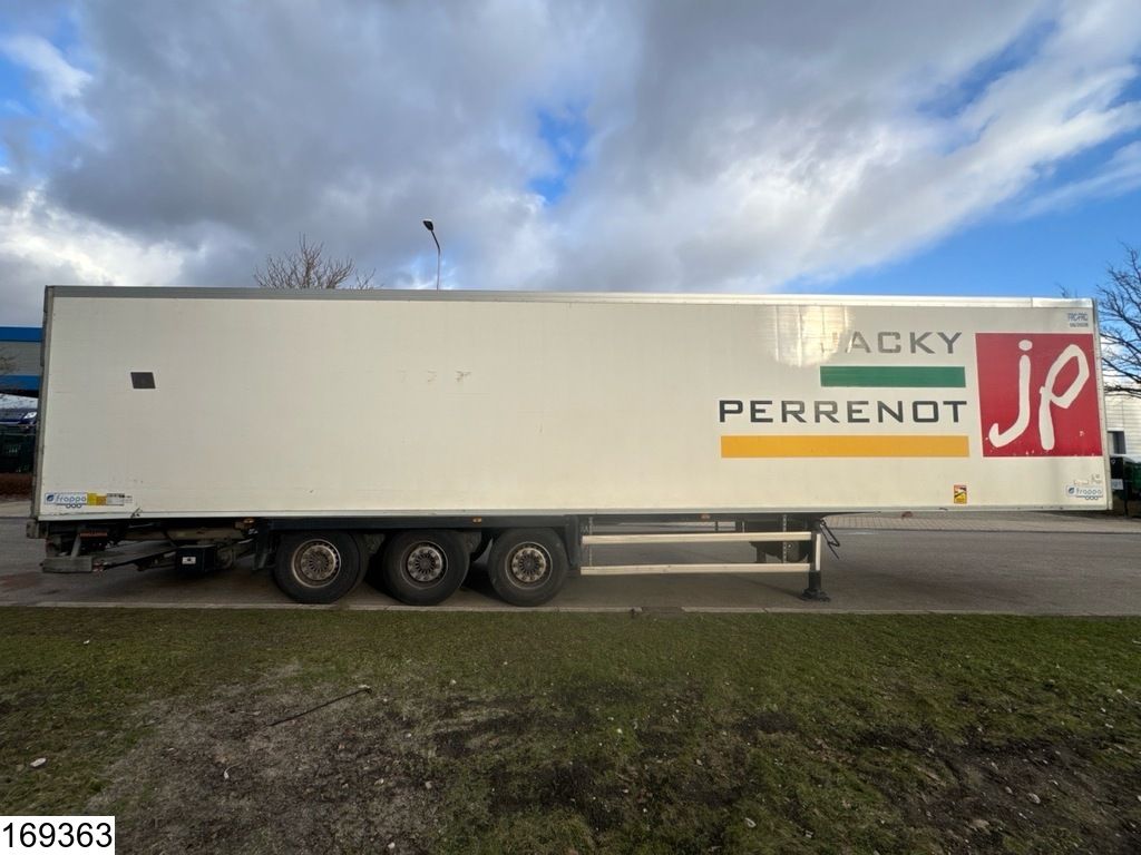 Lecitrailer Koel vries Carrier Vector 1950 Mt, Dhollandia, Lift axle