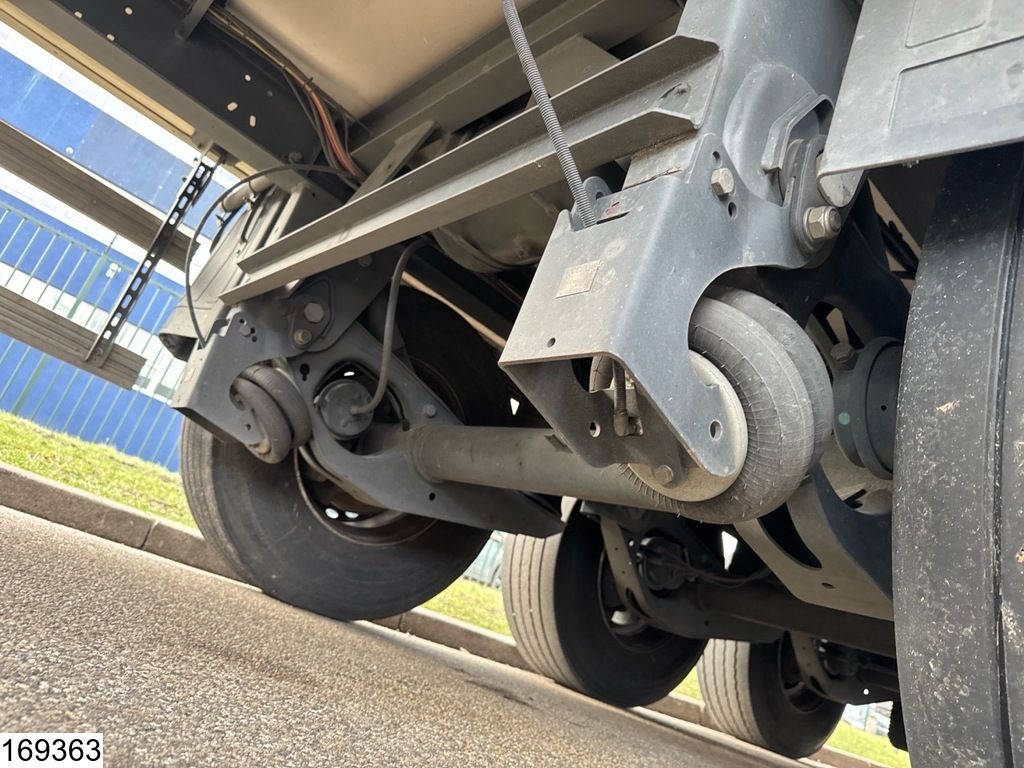 Lecitrailer Koel vries Carrier Vector 1950 Mt, Dhollandia, Lift axle