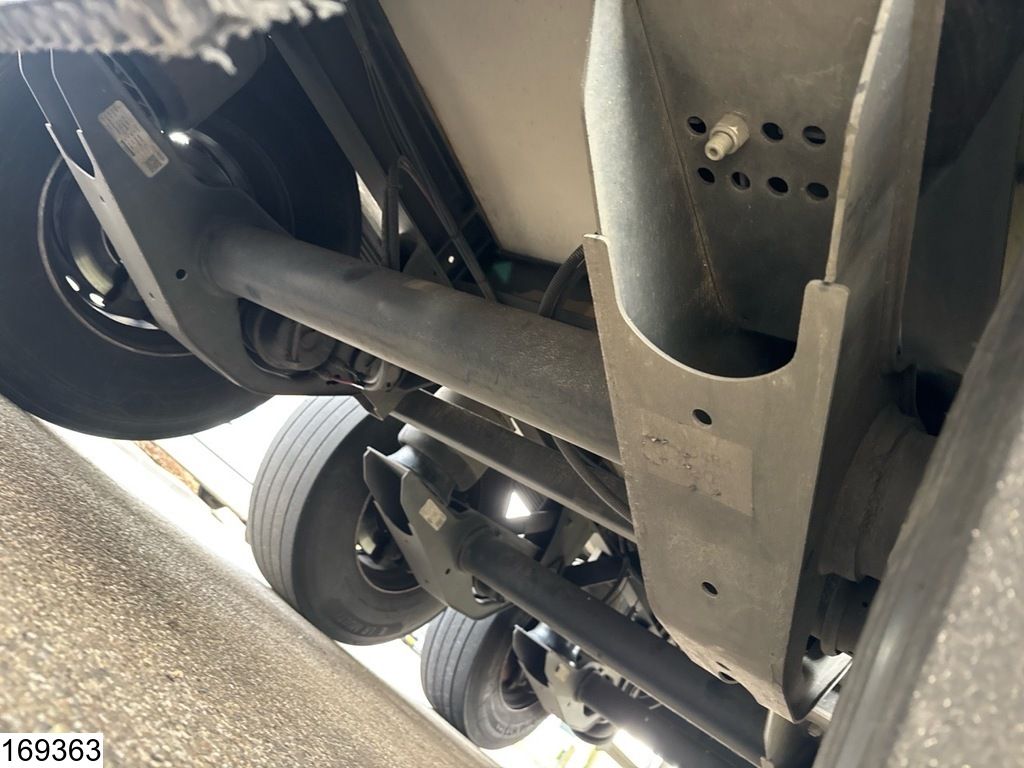 Lecitrailer Koel vries Carrier Vector 1950 Mt, Dhollandia, Lift axle