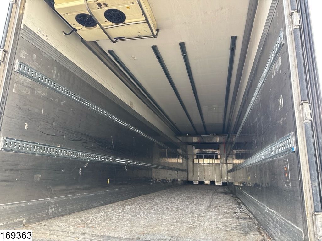 Lecitrailer Koel vries Carrier Vector 1950 Mt, Dhollandia, Lift axle