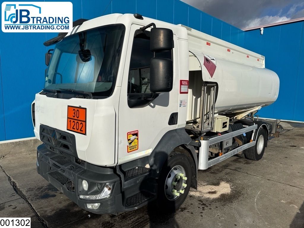Renault D 16 280 EURO 6, Magyar, 11.330 Liter, 4 Comp