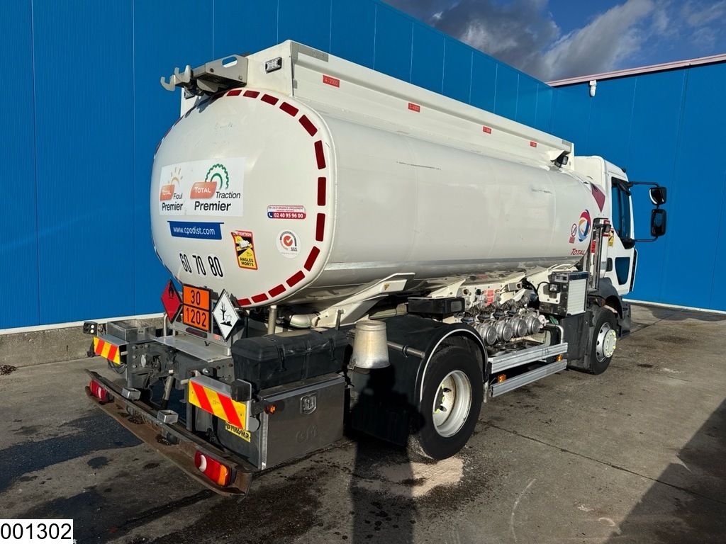 Renault D 16 280 EURO 6, Magyar, 11.330 Liter, 4 Comp