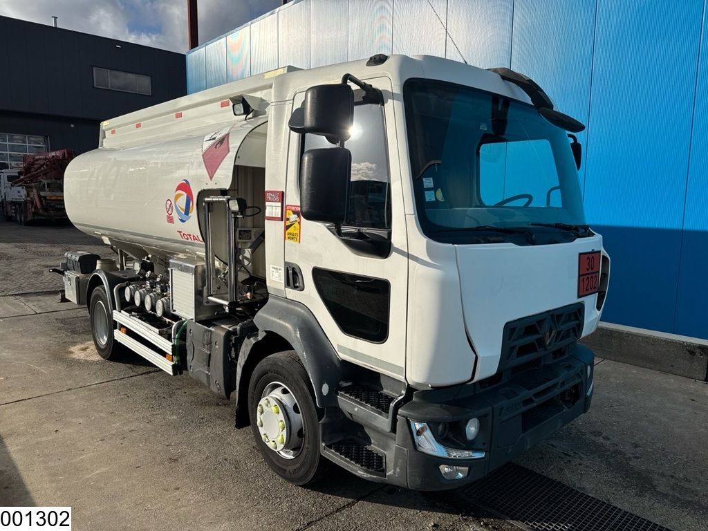 Renault D 16 280 EURO 6, Magyar, 11.330 Liter, 4 Comp