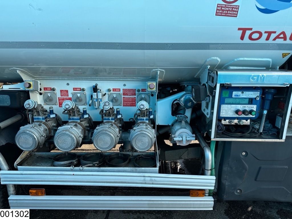 Renault D 16 280 EURO 6, Magyar, 11.330 Liter, 4 Comp