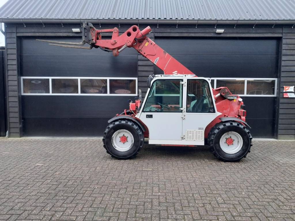 Weidemann 5006 Verreiker Lader met vorken 30Km/h