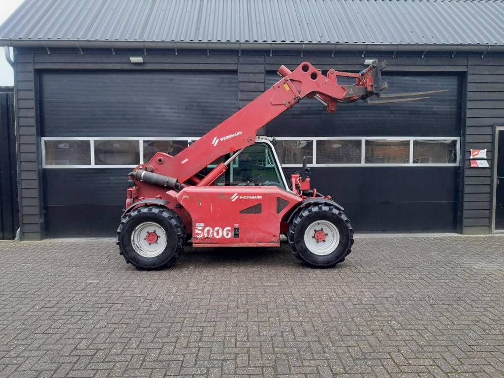 Weidemann 5006 Verreiker Lader met vorken 30Km/h