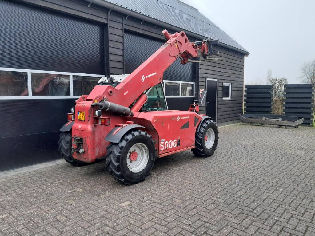 Weidemann 5006 Verreiker Lader met vorken 30Km/h