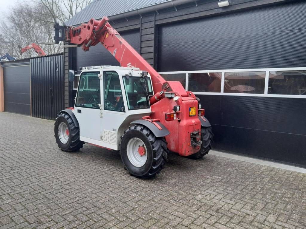 Weidemann 5006 Verreiker Lader met vorken 30Km/h