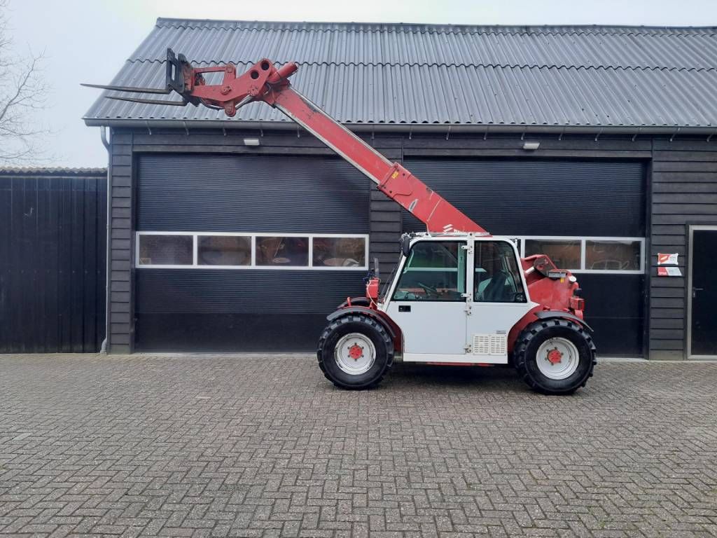 Weidemann 5006 Verreiker Lader met vorken 30Km/h