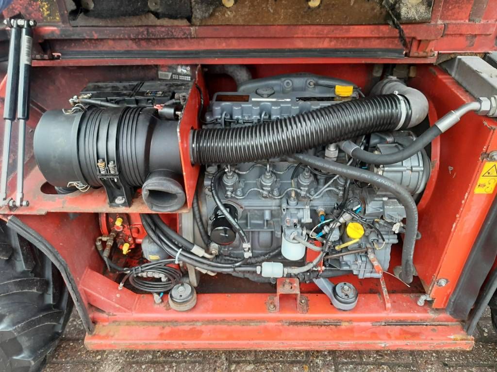 Weidemann 5006 Verreiker Lader met vorken 30Km/h