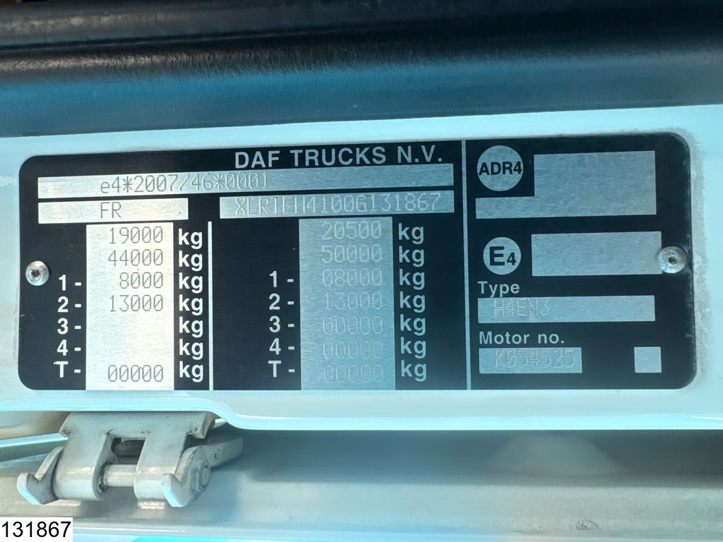 DAF XF 440 Euro 6, ACC