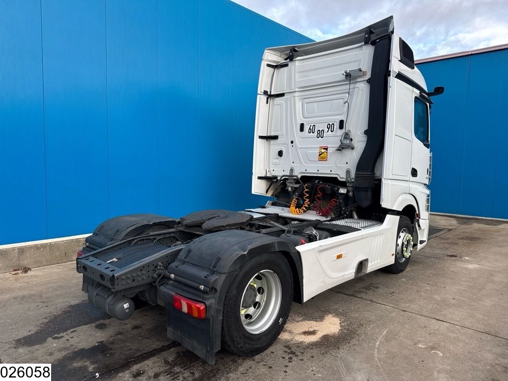 Mercedes Actros 1845 EURO 6d, ACC, Mirrorcam, New tyres