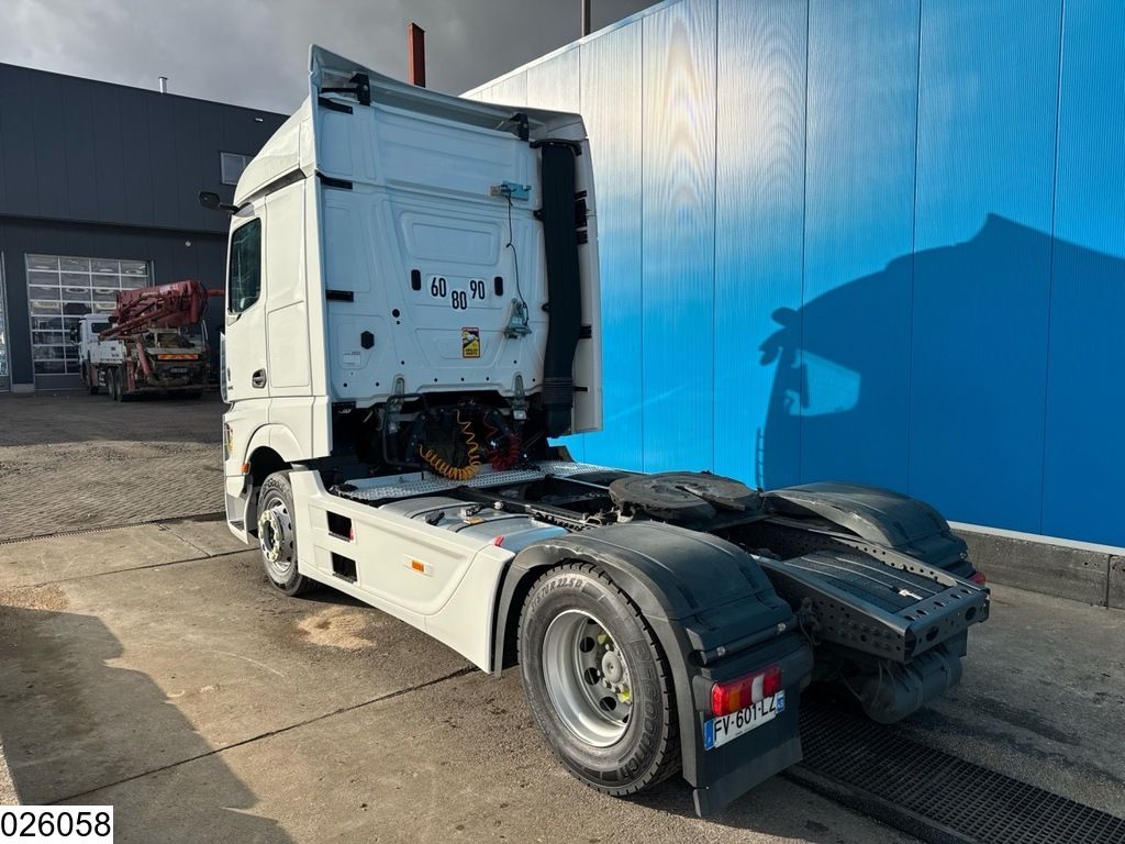 Mercedes Actros 1845 EURO 6d, ACC, Mirrorcam, New tyres